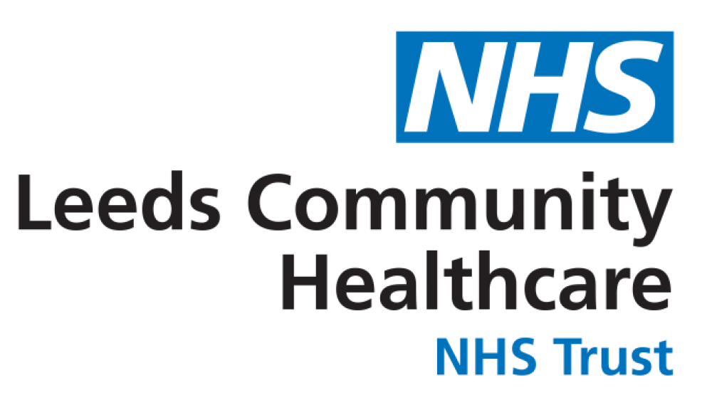 NHS Leeds Community Health Care Logo