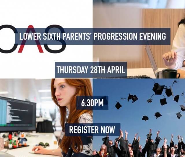 Lower Sixth Parents' Progression Evening