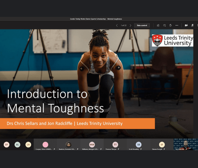 Sports Scholarship Students Get Tough