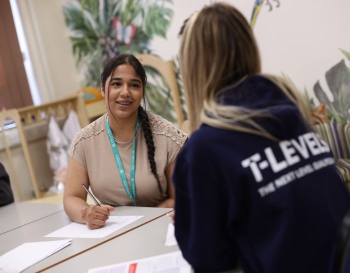 T Level Education and Early Years