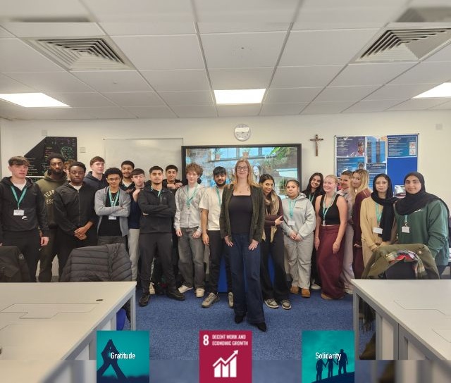 Business T Level Talk: Sidekick PR | Notre Dame Catholic Sixth Form ...