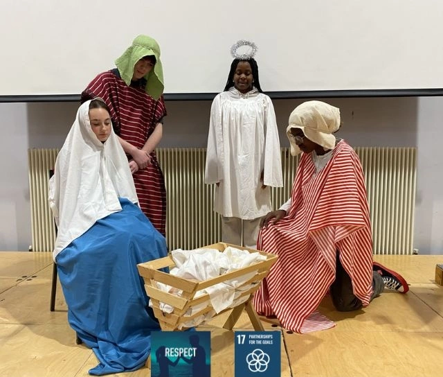 Christmas Assemblies at Notre Dame
