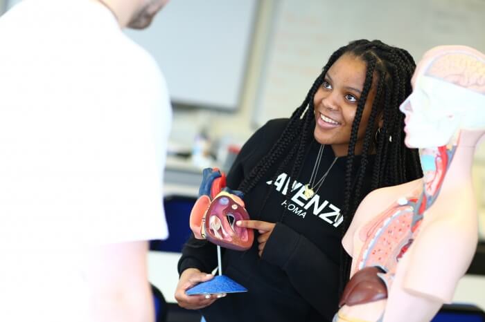 Notre Dame Pathway Health and Social Care Level 2