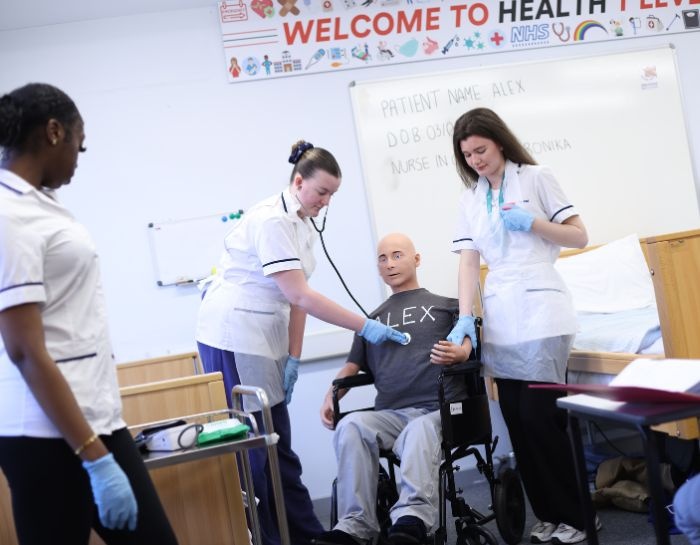 T Level Health T Level