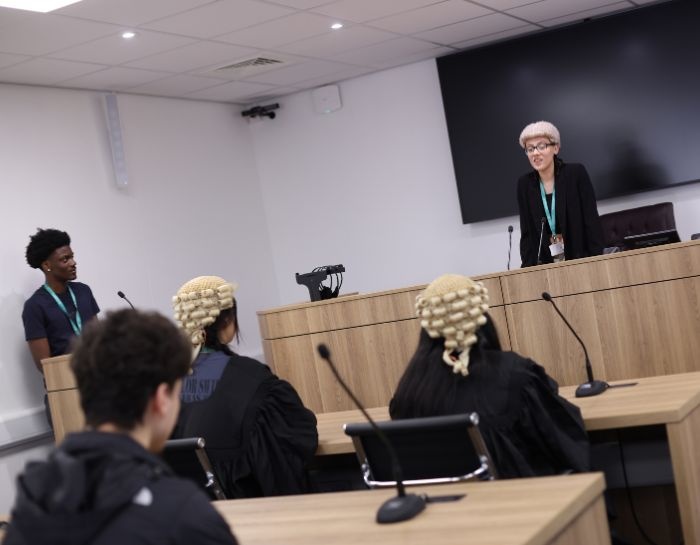 T Level Legal Services