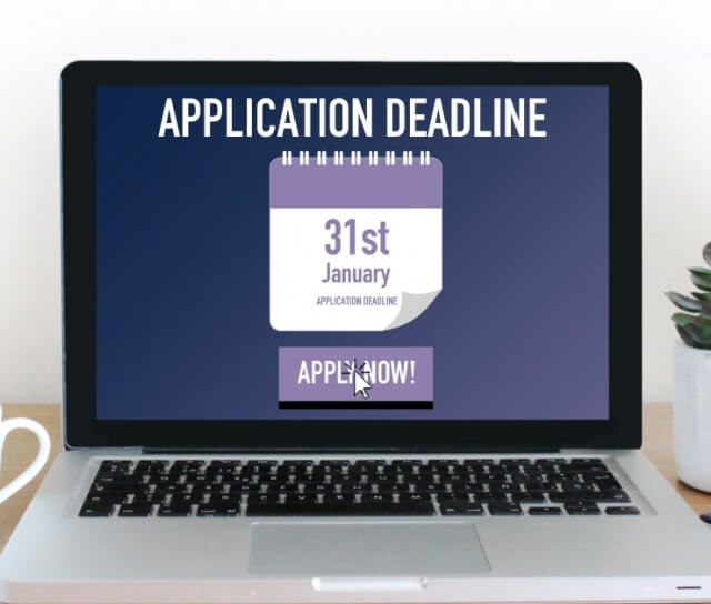Application Deadline Events