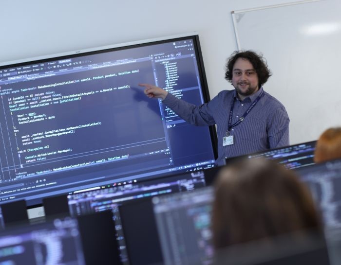 T Level Digital Software Development T Level