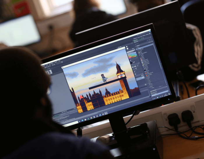 Digital Games Design and Development - BTEC Level 3 - Notre Dame Catholic Sixth Form College, Leeds Digital Games Design and Development - BTEC Level 3 - Notre Dame Catholic Sixth Form College, Leeds