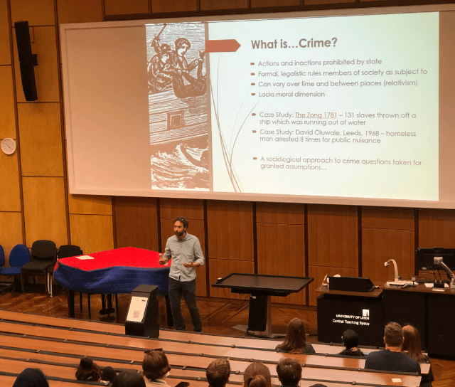 moral lecture for students