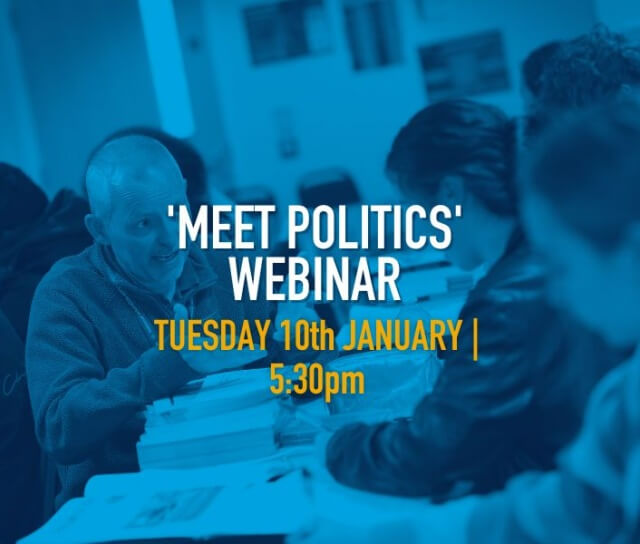 Live Webinar Politics